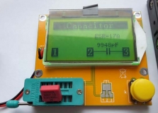 Многофункциональный измерительный тестер MTester RLC npn pnp ESR tester (M328 LCR-T4)