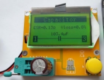 Многофункциональный измерительный тестер MTester RLC npn pnp ESR tester (M328 LCR-T4)