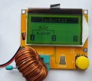 Многофункциональный измерительный тестер MTester RLC npn pnp ESR tester (M328 LCR-T4)