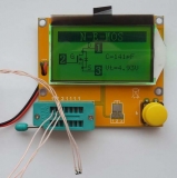 Многофункциональный измерительный тестер MTester RLC npn pnp ESR tester (M328 LCR-T4)