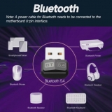 USB адаптер Bluetooth V5.4 Dongle Adapter