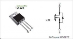 IRF640N МОП-транзистор 200В 18А N-канальный TO220