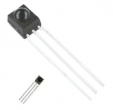ИК-приемник TSOP4838  IR Remote Receiver 38kHz 45m 3-Pin