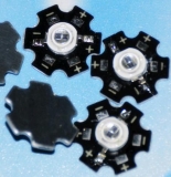 Светодиод инфракрасный 850 нм 3 Вт 2 chips EPISTAR 120° (IF 3W High Power Led) с радиатором
