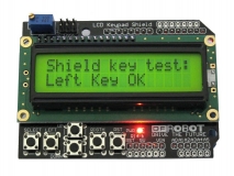 LCD 1602 Keypad Shield Arduino, зеленый
