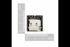 Музыкальный модуль DFPlayer - A Mini MP3 Player на чипе MH2024K-24SS