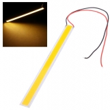 Светодиодная сборка 84 smd COB светодиодов, 4C19B, белый теплый цвет, 12В 400мА, 170x15x2мм