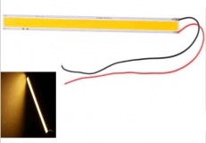 Светодиодная сборка 84 smd COB светодиодов, 4C19B, белый теплый цвет, 12В 400мА, 170x15x2мм