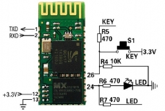 HC-06 Bluetooth модуль