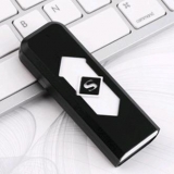 Электронная аккумуляторная зажигалка USB, выдвижная