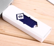 Электронная аккумуляторная зажигалка USB, выдвижная