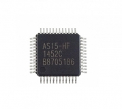 AS15-HF, TFT-LCD 14+1 канальный гамма-буфер, QFP48, гамма-корректор