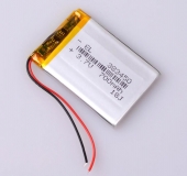 Литий-полимерный аккумулятор 3,7В 383450 (403450) 800mah