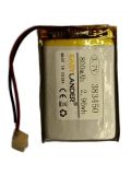 Литий-полимерный аккумулятор 3,7В 383450 (403450) 800mah