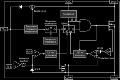 VIPer12A ШИМ-контроллер со встроенным силовым ключом [DIP-8] LOW POWER OFF LINE SMPS PRIMARY SWITCHER