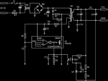VIPer12A ШИМ-контроллер со встроенным силовым ключом [DIP-8] LOW POWER OFF LINE SMPS PRIMARY SWITCHER