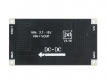Модуль DC-DC повышающий на базе TPS61088, вход 2.7-12В, выходное напряжение фиксированное 12В, 9В или 5В, макс. ток 10A (30 Вт)