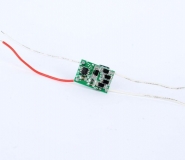 Источник тока LED Driver 900 мА в диапазоне выходных напряжений 3 - 12В, вход 12 - 24В, для светодиодов 10Вт 3*3, 26*17мм