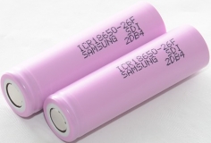 Аккумулятор ICR18650-26F 2600mAh 3.7V 9.762Wh (Samsung технологические)