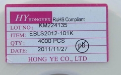 Индуктивность (дроссель) SMD 0805 100UH ±10%