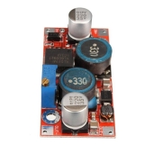 XL6009 20W 400KHz 4A (регулируемый повышающий преобразователь напряжения, вход 3-32В, выход 5-35В)