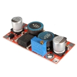 XL6009 20W 400KHz 4A (регулируемый повышающий преобразователь напряжения, вход 3-32В, выход 5-35В)