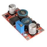 XL6009 20W 400KHz 4A (регулируемый повышающий преобразователь напряжения, вход 3-32В, выход 5-35В)