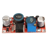 XL6009 20W 400KHz 4A (регулируемый повышающий преобразователь напряжения, вход 3-32В, выход 5-35В)