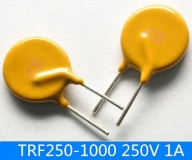 Предохранитель самовосстанавливающийся 1А 250В TRF250-1000 PPTC
