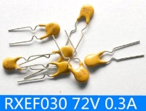 Предохранитель самовосстанавливающийся 0.3А 72В RXEF030 PPTC