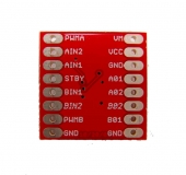 Двойной драйвер мотора 1A TB6612FNG for Arduino Microcontroller