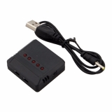 Зарядное устройство USB для аккумуляторов 3.7В Syma X5 X5C X5C-1, 5 в 1