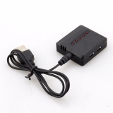 Зарядное устройство USB для аккумуляторов 3.7В Syma X5 X5C X5C-1, 5 в 1