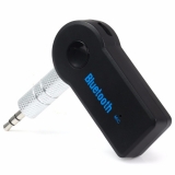 Приемник - ресивер Bluetooth Car Kit Адаптер  V3.0 A2DP с 3.5мм AUX Аудио интерфейсом и микрофоном для громкой связи