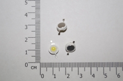 Светодиод 3W, 3Вт, High Power, синий, 70-100 Lm, 460-470nm, 700mA