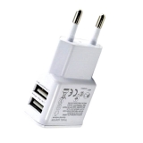 Адаптер питания AC 100-240В - DC 5В 2А два порта USB (для зарядки планшетов и смартфонов)