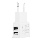Адаптер питания AC 100-240В - DC 5В 2А два порта USB (для зарядки планшетов и смартфонов)