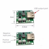 Контроллер солнечных панелей 6-20В с USB выходом  5В 2А