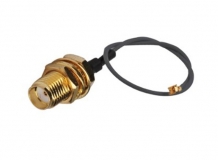SMA(мама)-IPEX кабельная сборка, 15см, U.FL (2мм/0.5мм)