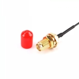 SMA(мама)-IPEX кабельная сборка, 15см, U.FL (2мм/0.5мм)
