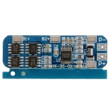 Контроллер заряда разряда PCM 3S 8-10A 11.1-12.6В для 3 Li-Ion аккумуляторов 18650