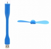 USB-вентилятор на гибкой ножке компактный