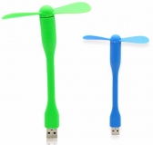 USB-вентилятор на гибкой ножке компактный