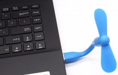USB-вентилятор на гибкой ножке компактный