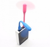 USB-вентилятор на гибкой ножке компактный