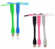 USB-вентилятор на гибкой ножке компактный