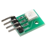 Модуль RGB SMD светодиода 5050 3.3 - 5 В для Arduino, 15мм*10.6мм