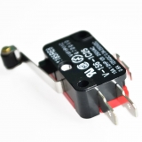 Микропереключатель с роликом V-156-1C25 15А 250В  28*16*10мм