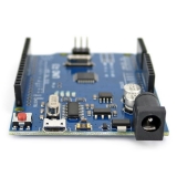 Программируемый контроллер Arduino DCcduino UNO r3 (ATmega328P CH340G, micro USB)