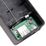 Зарядное устройство Power Bank USB 5В 1.0А для зарядки смартфонов и планшетов, на двух аккумуляторах типа 18650, прямоугольный